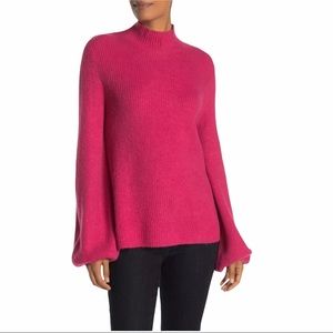 Rachel Roy October Wild Pink Shayla Sweater